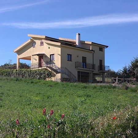 Villa Priolo Ciminna ภายนอก รูปภาพ