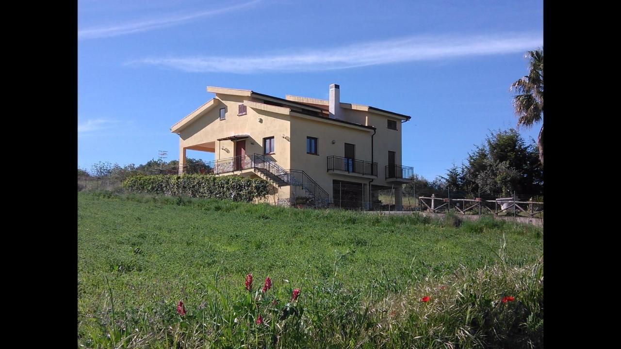 Villa Priolo Ciminna ภายนอก รูปภาพ